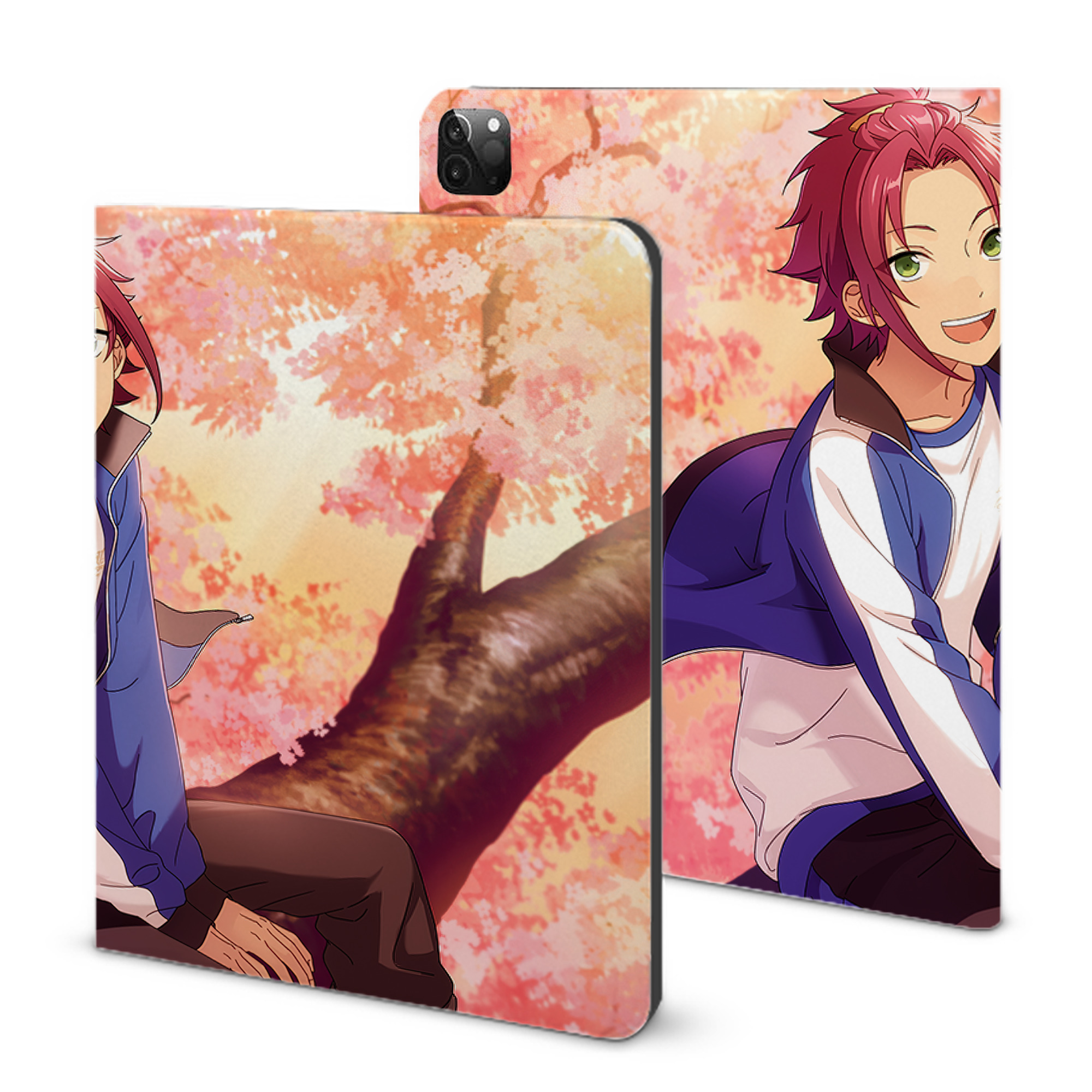 （画像用） あんさんぶるスターズ! Ensemble Stars IPadケース ペンホルダー付き ブックスタイルデザイン